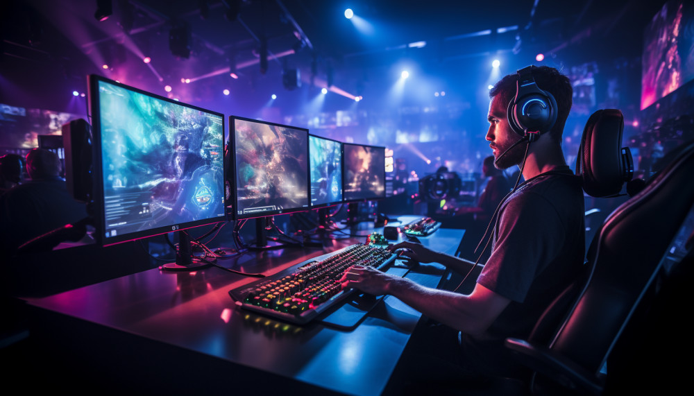 Esports Explosion: The Rise of Competitive Gaming