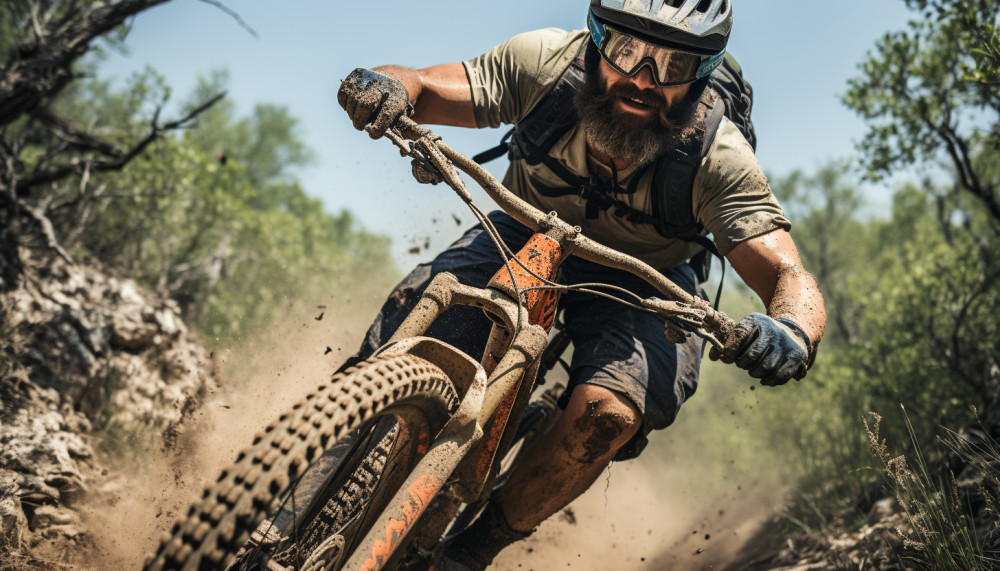 Pushing Limits with Mountain Bike Freeriding