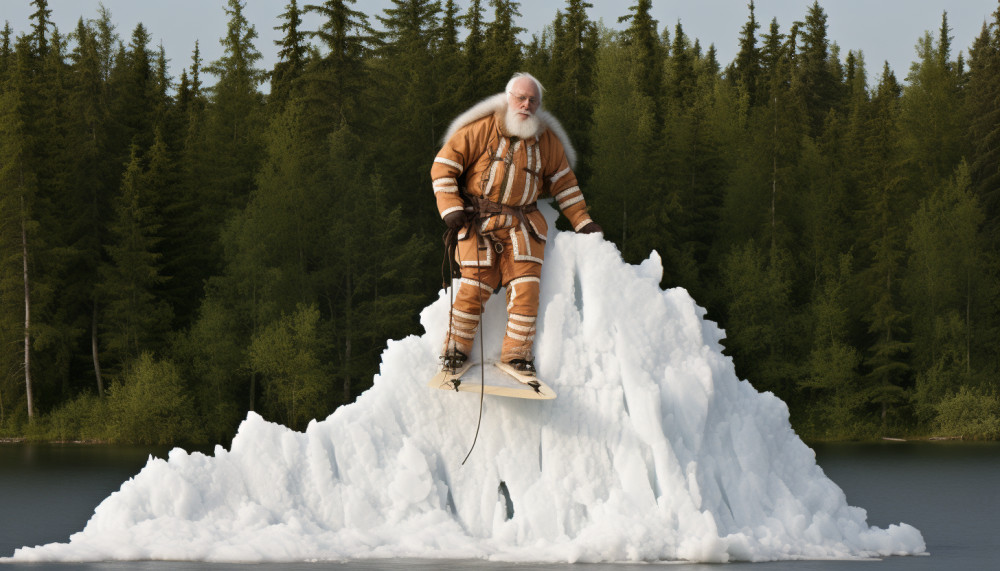 The Allure of Extreme Ironing